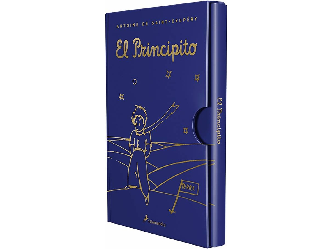 Libro El Principito de Antoine de Saint-Exupéry (Español)