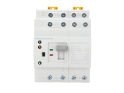 Conmutador De Transferencia Automática De Doble Alimentación 4p 16a Grado Pc Conmutación Milisegundos 220vac