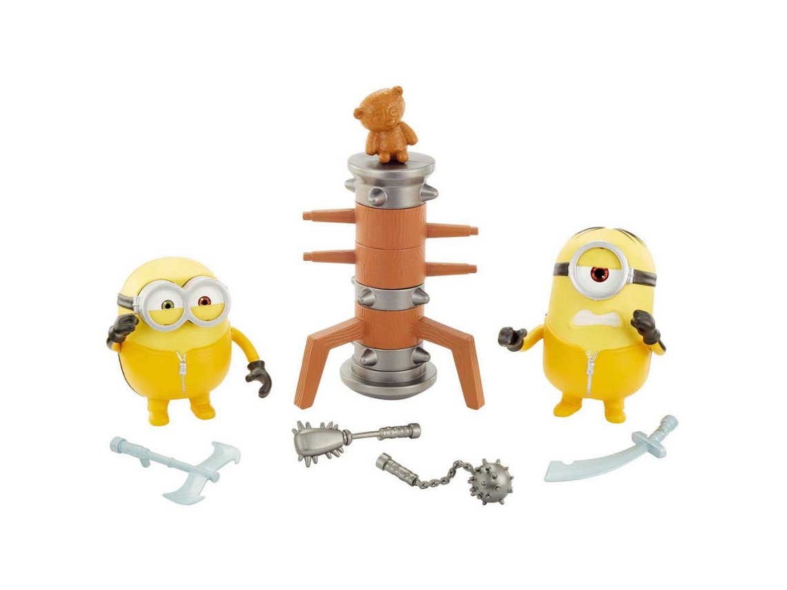 Figura de Jugar MINIONS Momentos de artes marciais the rise of gru movie