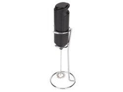 Espumador De Leche Eléctrico Portátil De Acero Inoxidable Con Soporte Para Café Y Bebidas.