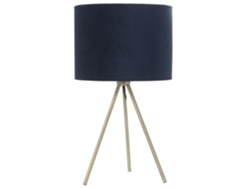 Lámpara de Mesa DRW (Azul - Metal - 24x43 cm)