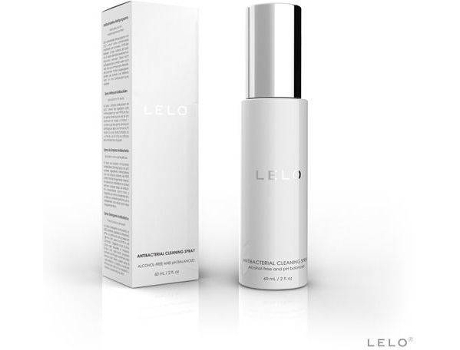 Lelo Spray Desinfectante para juguetes sexuales tus toys con este antibacterias 60 ml. liquido limpieza personal