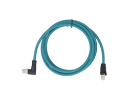 Cable Ethernet Cat6a M12 de 8 pines SIN MARCA
