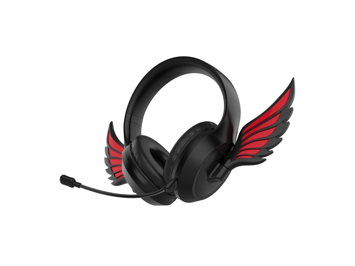 Auriculares Bluetooth (negros) Con Cancelación De Ruido, Efectos De Iluminación Ajustables, Sonido Envolvente Y Graves De Alta Fidelidad.