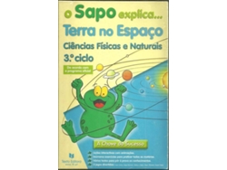 Libro O Sapo Explica ... Terra no Espaço- Cd-Rom-Ciências Físicas e Naturais 3º Ciclo (Portugués)