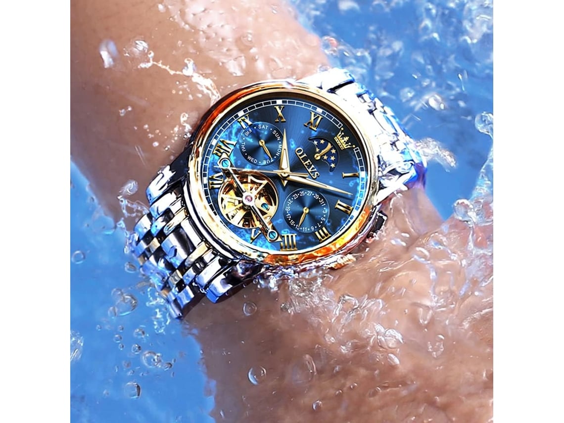 Reloj mecanico automatico hombre hotsell