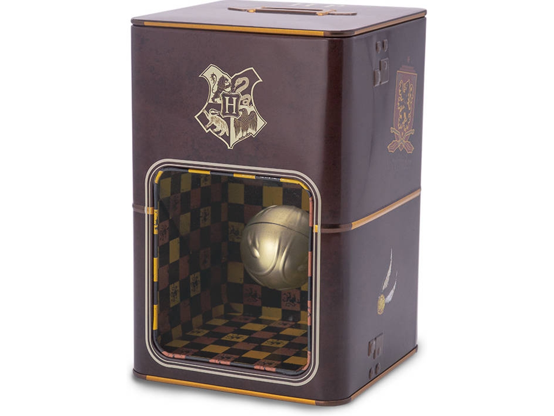 HARRY POTTER MONEY BANK GOLDEN SNITCH