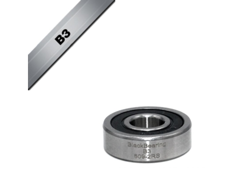 Rodamiento Black Bearing B3 - 609-2RS - 9 x 24 x 7 mm
