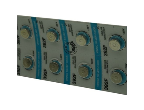 Juego de 10 Pilas OTECH Vinnic para ENERGIZER 392 MD