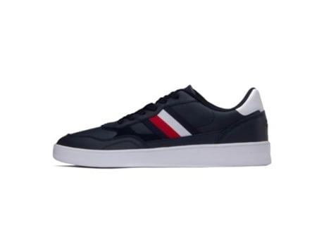 Zapatos Retro de Hombre TOMMY HILFIGER Nan Piel Azul (46)