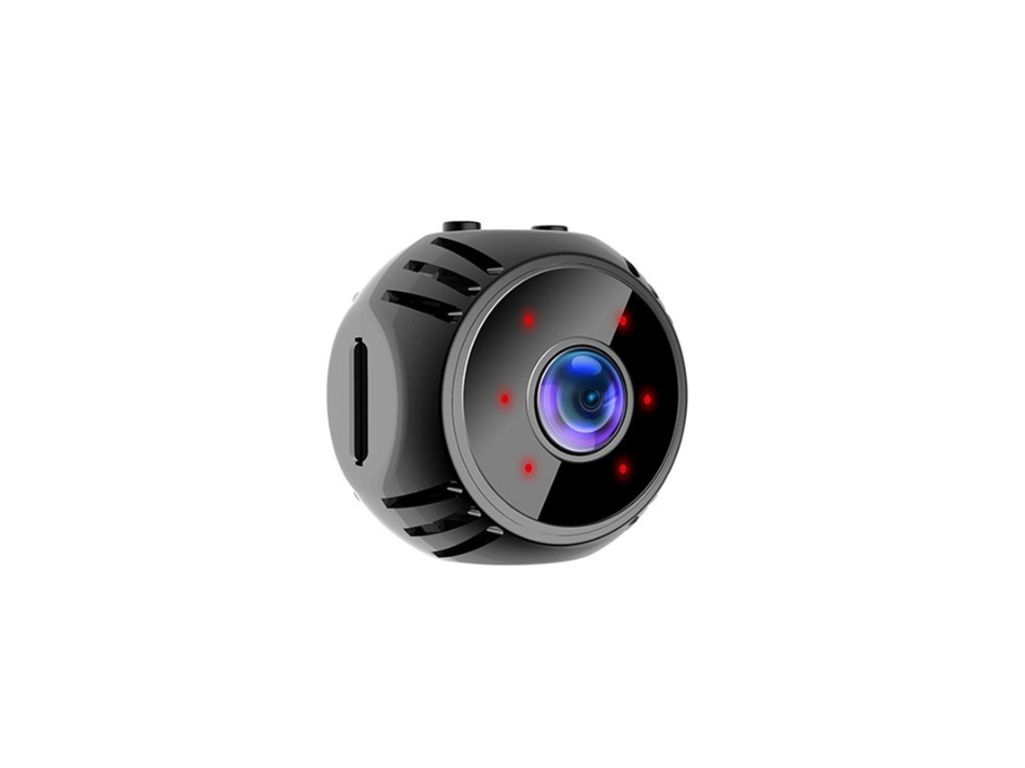 Cámara Oculta Inalámbrica Hd 1080p Negra (9128607412451)*