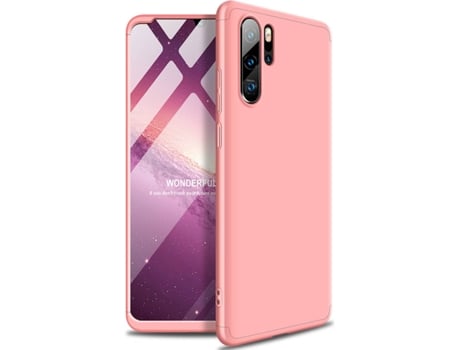 Carcasa Huawei P30 Pro Slim armor 360º (Rosa)