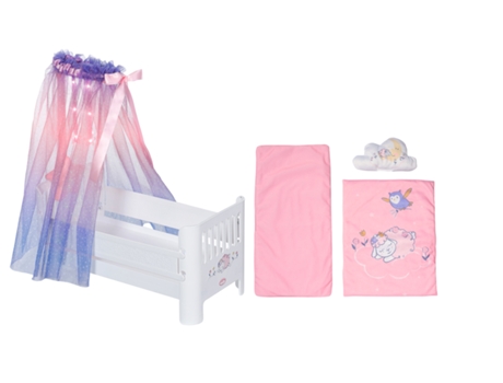 Cama/cuna para muñecas ZAPF de