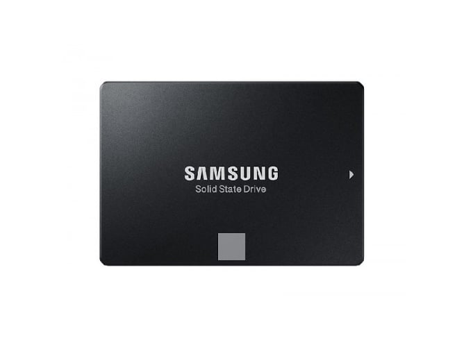 Disco SSD Externo SAMSUNG 860 EVO Basic 1 TB (1 TB - SATA - 550 MB/s)