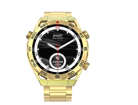 Reloj inteligente DT Ultra Mate para hombre, NFC, carga inalámbrica, llamada Bluetooth, rastreador GPS, pulsera de Fitness, reloj inteligente de ne...