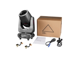Luz móvil, control DMX, efectos versátiles, 1 luz, enchufe UE OEM