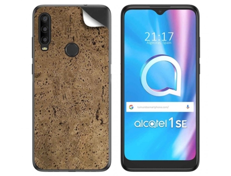 Carcasa Alcatel 1SE 2020 TUMUNDOSMARTPHONE Vinilo Multicolor
