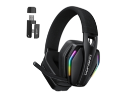 Auriculares Para Juegos De Tres Modos, Compatibles Con Bluetooth 5.3/2.4g/usb-c, Batería De Alta Capacidad.