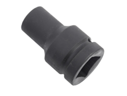 1 Pulgada Llave De Impacto Neumática Socket Gruesa Hexagonal Cuadrada Longitud 80mm H18