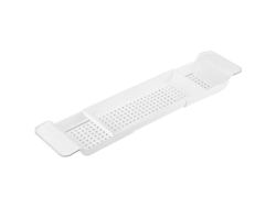 Plato De Bañera De Plástico Expandido, Accesorio De Baño Antideslizante Con Soportes.