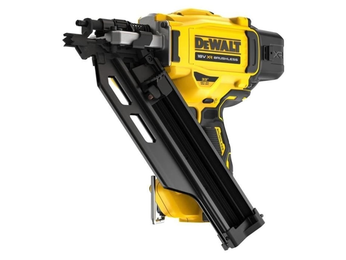 Clavadora Inalámbrica Sin Escobillas de 18 V DEWALT Sin Batería ni Cargador Dcn930N-Xj