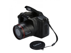 Cámara Réflex Digital Profesional Con Teleobjetivo De 16 Mp, Vídeo 1080p, Zoom Digital De 16x Y Estabilización De Imagen.