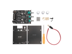 Placa Amplificadora Bluetooth 5.0 Tpa3116d2 De 50 W X 2, Doble Canal Hifi Con Control De Audio Y Protecciones.