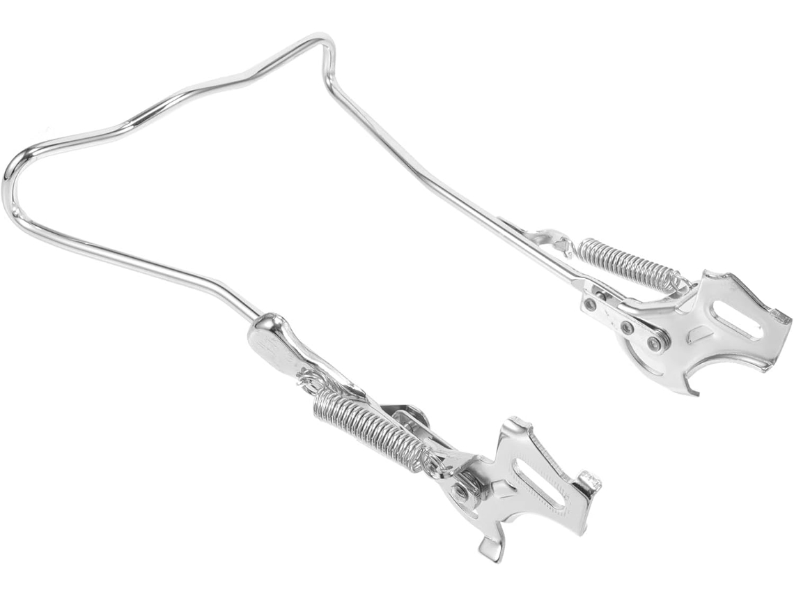 Caballete Profesional De Acero Para Bicicleta De Montaña Con Patas Antideslizantes, Soporte Doble De Repuesto Para Bicicleta.