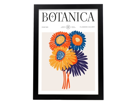 Póster NICNAC Sunflowers