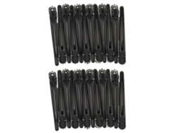 Vlrla-24 Unidades Positioning Partition Cabelo Clips Para Cabelo Salão