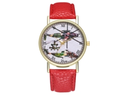 Reloj De Pulsera Deportivo Casual De Cuarzo Para Hombre Redzhoulianfa