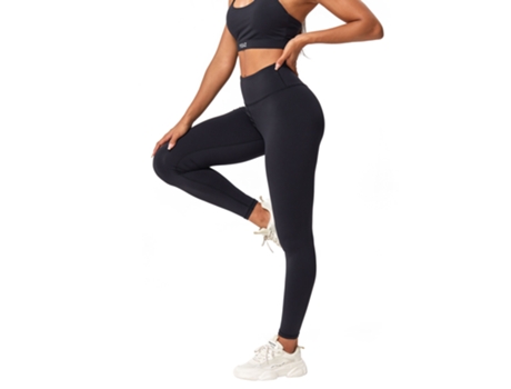 Leggings YEAZ Eclipse Black (XS - Negro)