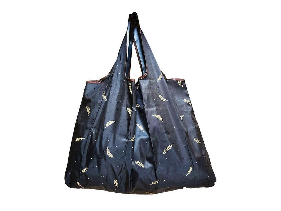 Bolsa de compras extragrande para mujer, plegable, resistente a desgarros, impermeable, lavable a máquina y reutilizable. GOKOCO