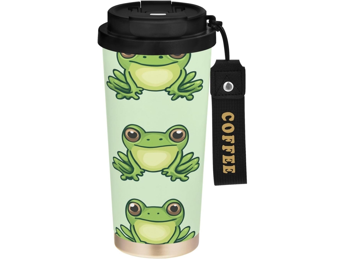 Taza Acero Inoxidable Bpa - Vaso Térmico Portátil