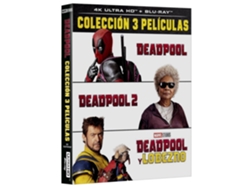 Deadpool Deadpool 2 Deadpool & Wolverine 2016 2018 2024 4K Ultra HD / Deadpool Deadpool 2 Deadpool Y Lobezno MARVEL STUDIOS