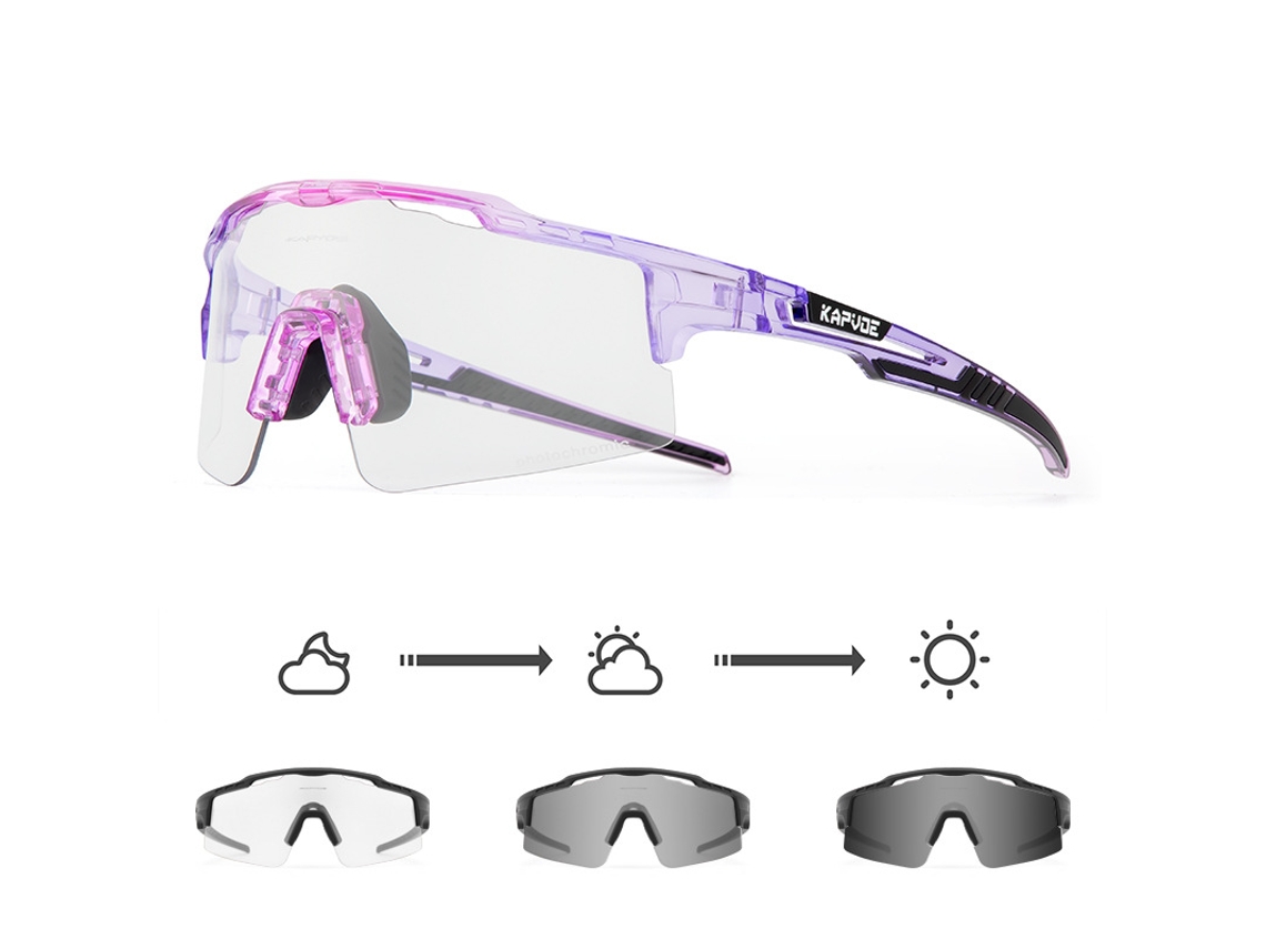 Gafas De Ciclismo Fotocromáticas Para Hombre Y Mujer, Ideales Para Deportes Al Aire Libre, Bicicletas De Montaña Y Resistentes Al Viento.
