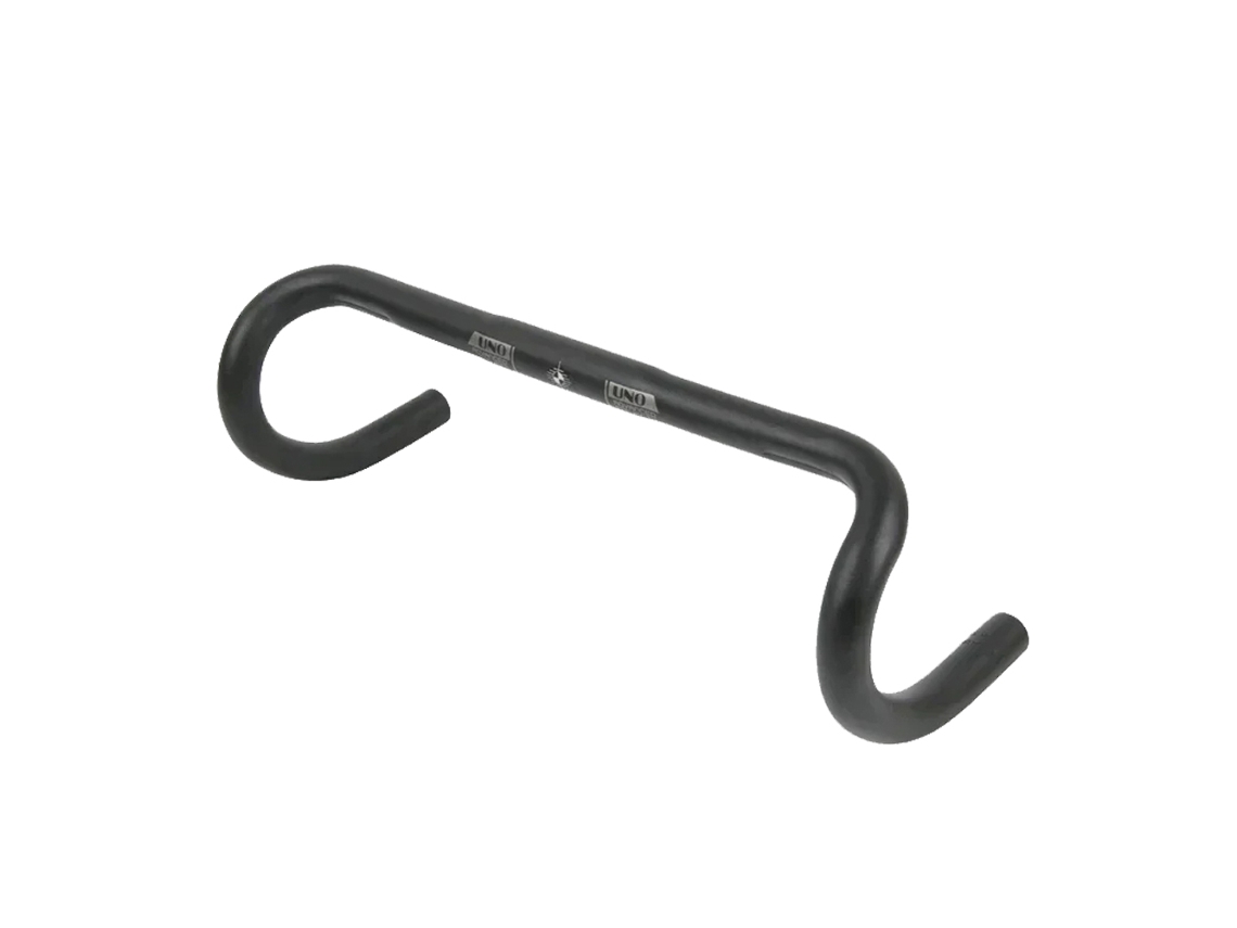Manillar de bicicleta de carreras ultraligero Uno, 25,4/31,8 mm, 360/460 mm, aleación de aluminio 6061, Vayotoy