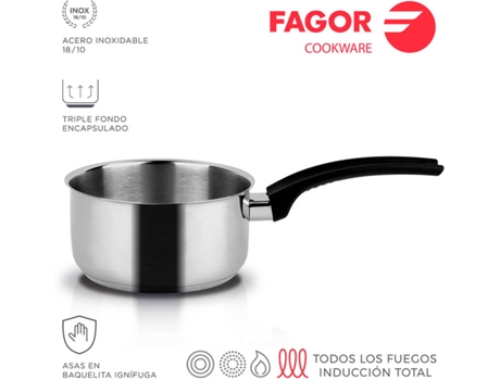 Olla Alaia Ø12Cm Acero Inoxidable 18/10 Fagor
