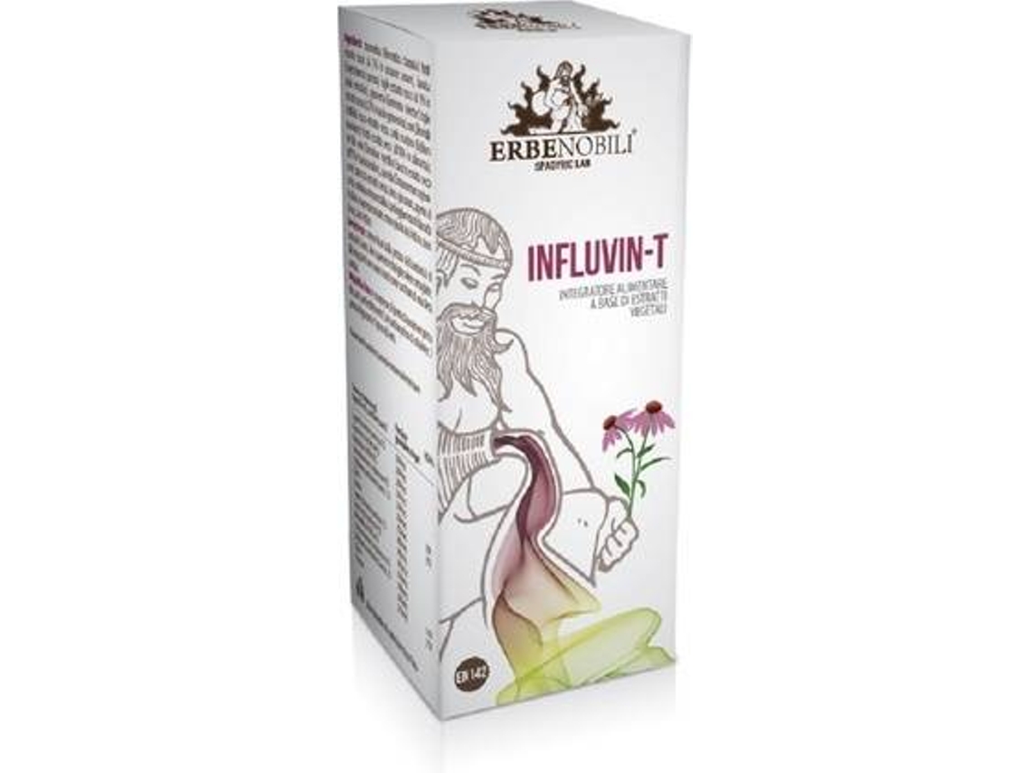 Complemento Alimentar ERBENOBILI Influvin-T (60 cápsulas)