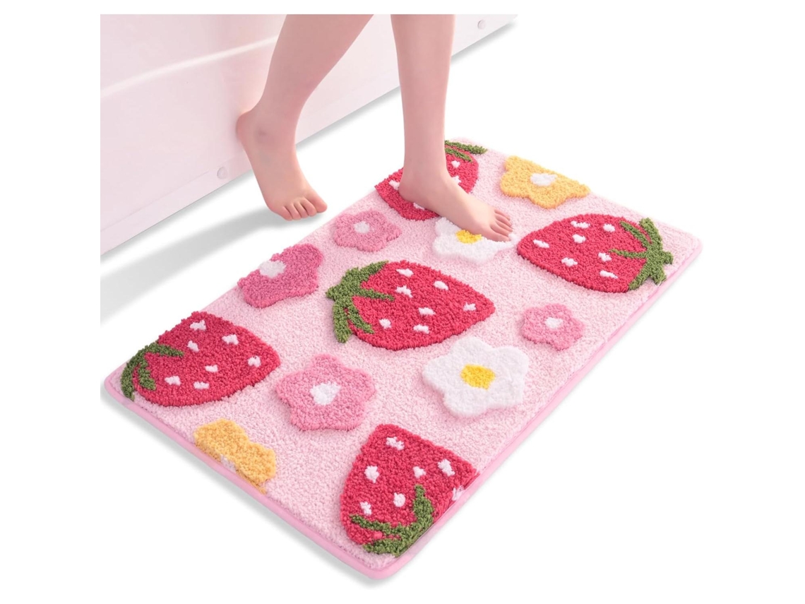 Alfombra De Baño - 45x65cm - Antideslizante - Alfombra De Baño De Microfibra Gruesa Y Suave