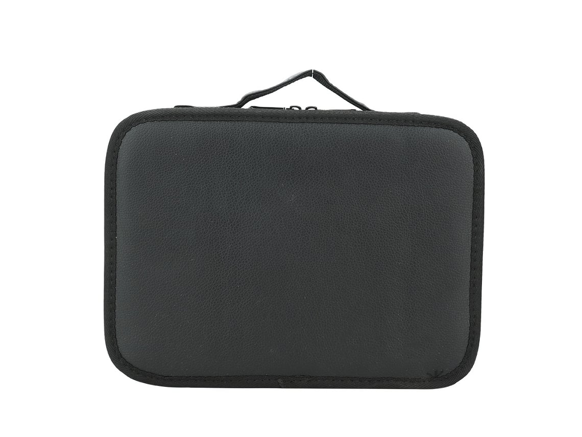 Vlrla-waterproof Pu Leather Cabelodressing Tool Storage Handbag