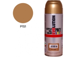 Spray PINTY PLUSOro Pálido 400Ml
