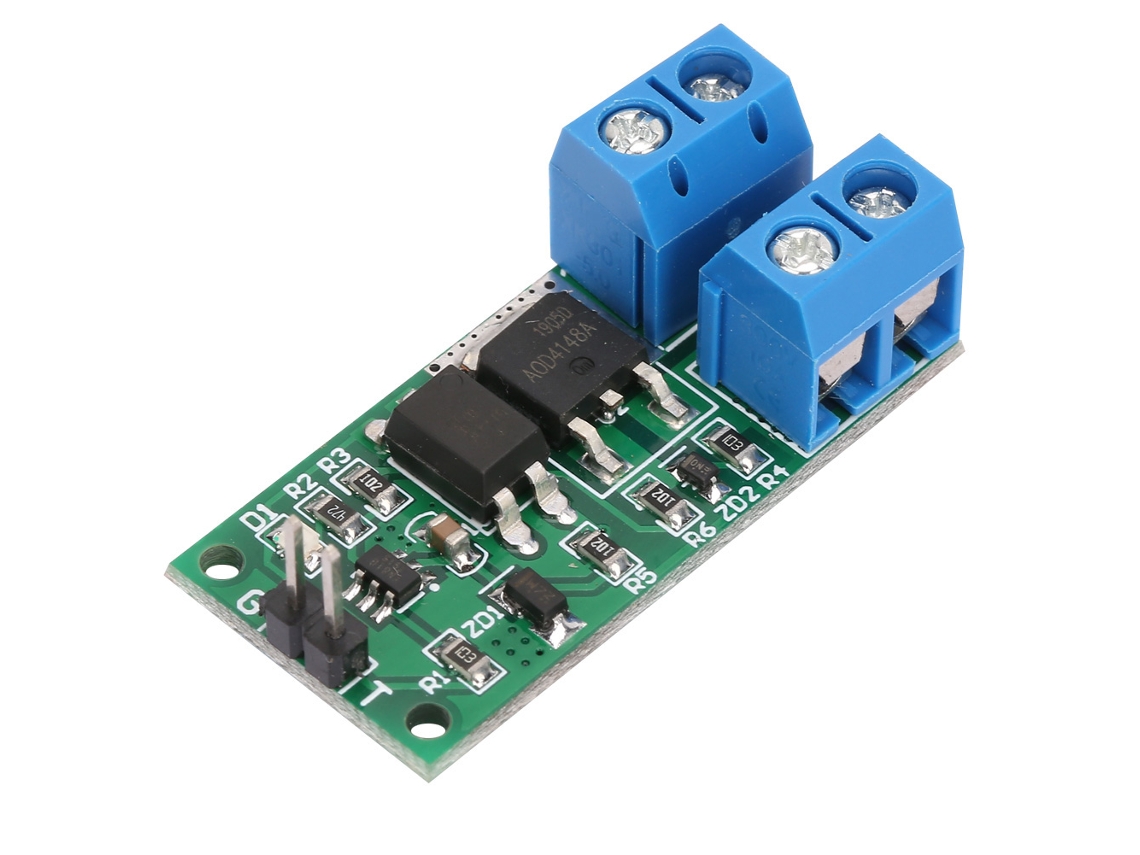 Yncm2026-módulo De Interruptor De Disparo Autobloqueante Aislado 9-24v 8a Para Placa De Desarrollo Io95a01