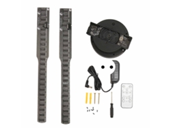 Ventilador holográfico 3D compatible con aplicaciones HD 1024x800