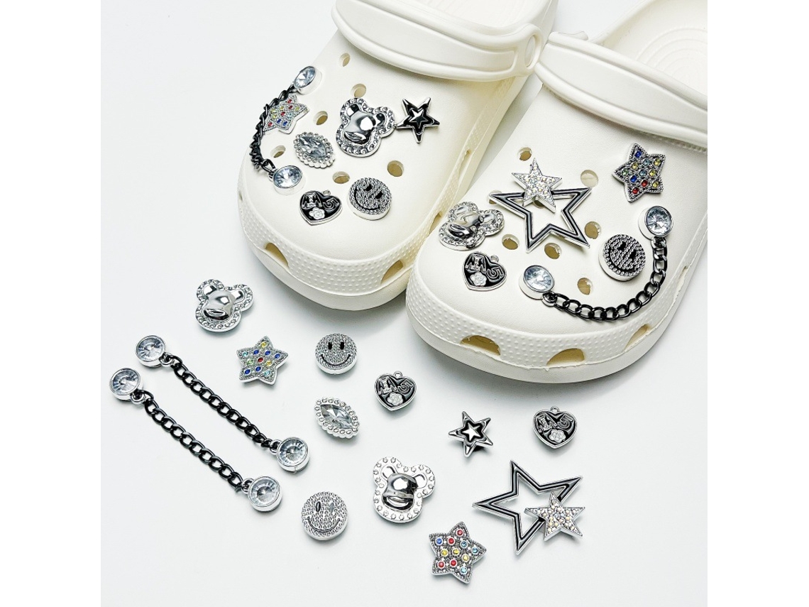 Adornos Para Zapatos Crocs Para Niños Y Adultos - Accesorios Diy - Henten Home (zapatos No Incluidos)