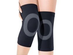 Rodilleras Digitallab para protegerte del frío y aliviar el dolor de rodilla, 20 cm, talla M, 45/55 kg, un par (negro)