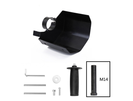 Accesorio de amoladora angular multifuncional, accesorios de piezas de máquina pulidora #4