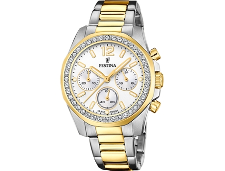 Reloj para Mujer Oro Acero Inoxidable F20607/1 FESTINA