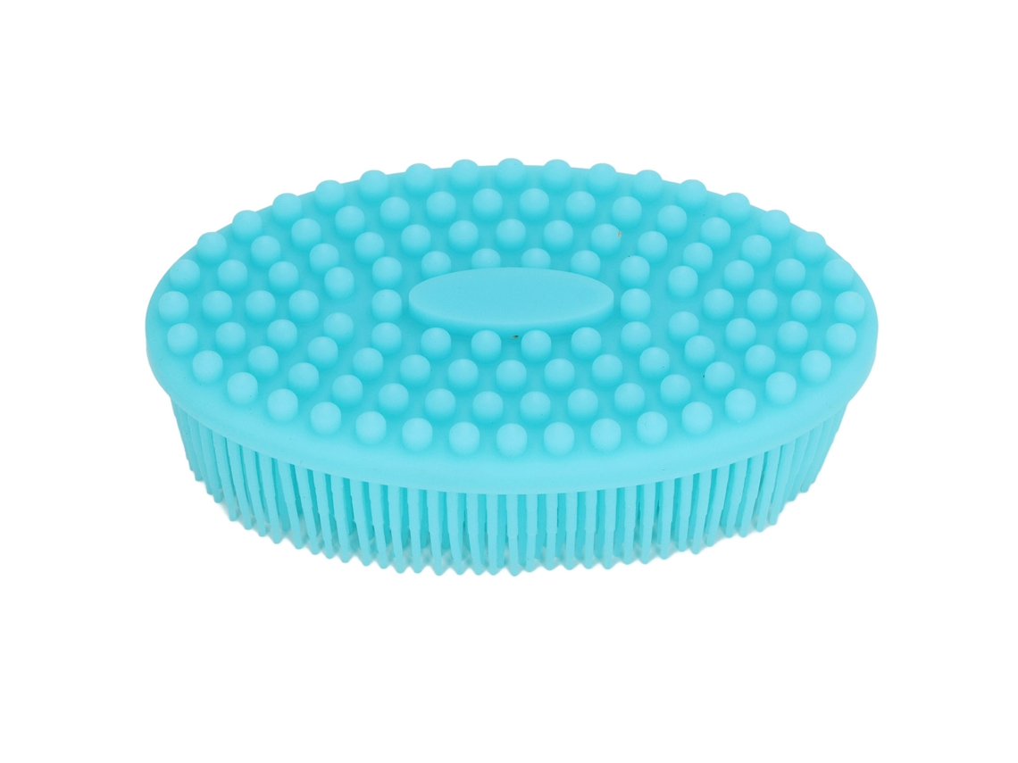 Cepillo Para Champú De Bebé, De Silicona, Resistente A Altas Temperaturas, Masajeador De Cabello Y Cuero Cabelludo.