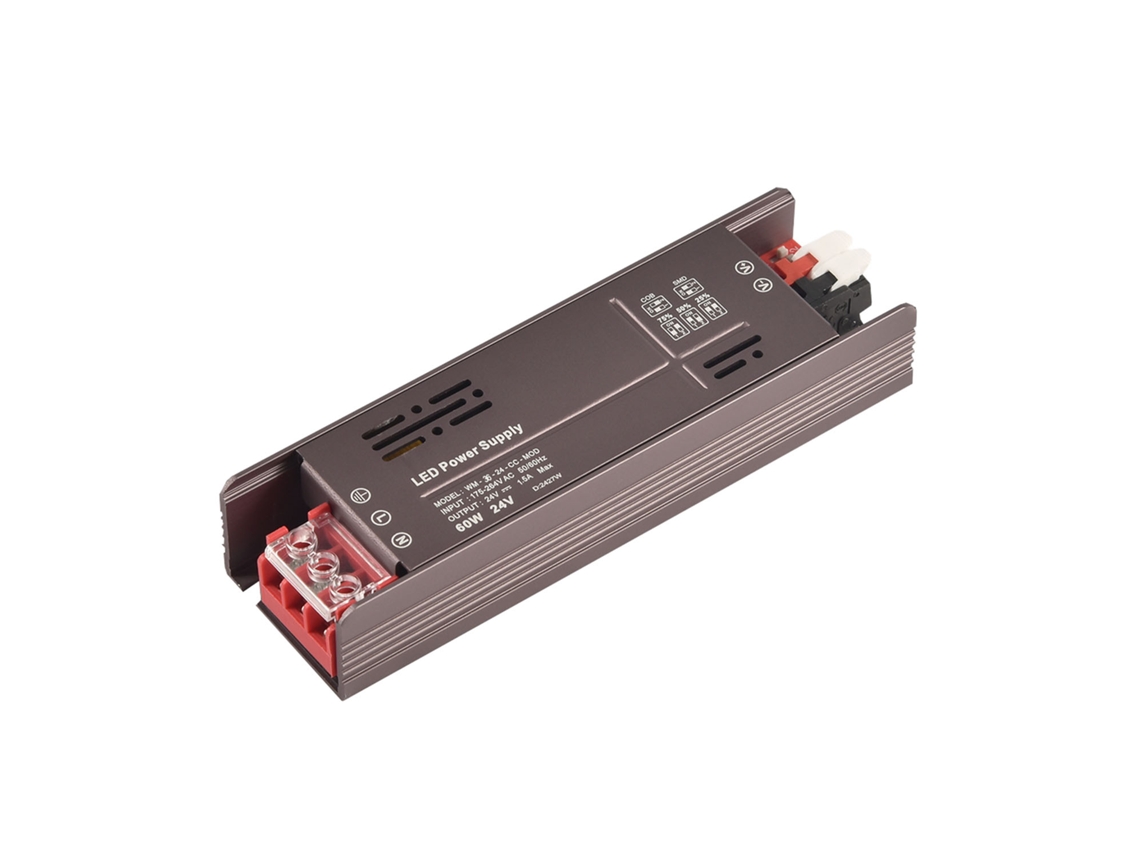 Fuente de alimentación regulable Ledkia Fade Pro 24 V CC 36 W